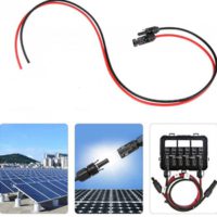Solar Connectors and Dust Covers